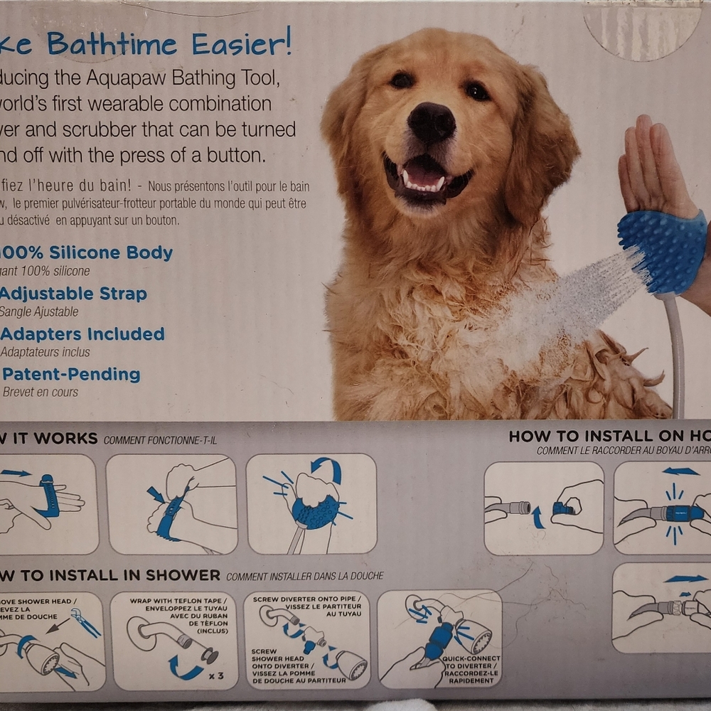 Pet bathing sprayer - Picture 2 of 6